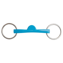 Load image into Gallery viewer, Metalab Flexible Port Snaffle Bit