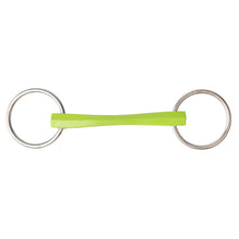 Load image into Gallery viewer, Metalab Snaffle Soft Flexi Mullen Bit
