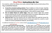 Load image into Gallery viewer, The Hoof Co. - Hoof Mate - pack of 30 soaking tablets
