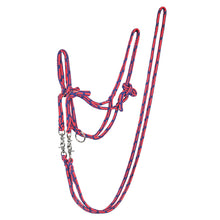 Load image into Gallery viewer, Rope Halter with Reins
