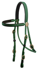 Load image into Gallery viewer, Brass Buckle Bridle