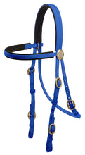 Load image into Gallery viewer, Brass Buckle Bridle
