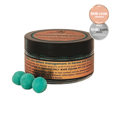 Load image into Gallery viewer, The Hoof Co. - Beeswax BLUE Balls