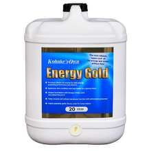 Load image into Gallery viewer, Kohnke's Own Energy Gold
