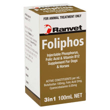 Load image into Gallery viewer, Ranvet Foliphos 100mL