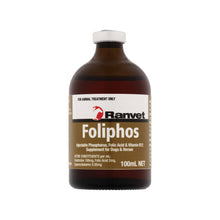 Load image into Gallery viewer, Ranvet Foliphos 100mL