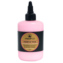 Load image into Gallery viewer, The Hoof Co. - Hoof IX Pink Squeezable Hoof Liquid