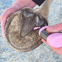 Load image into Gallery viewer, The Hoof Co. - Hoof IX Pink Squeezable Hoof Liquid