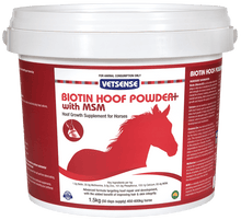 Load image into Gallery viewer, Vetsense Biotin Hoof Powder+ MSM