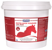 Load image into Gallery viewer, Vetsense Biotin Hoof Powder+ MSM