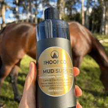 Load image into Gallery viewer, The Hoof Co. - Mud Suds Clarifying Charcoal Horse Shampoo