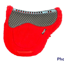 Load image into Gallery viewer, Burioni Endurance Pile with Gel Saddle Pad