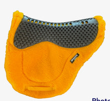 Load image into Gallery viewer, Burioni Endurance Pile with Gel Saddle Pad