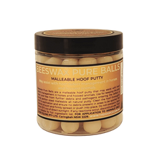Load image into Gallery viewer, The Hoof Co. - Beeswax Balls PURE