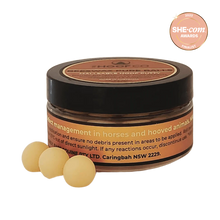 Load image into Gallery viewer, The Hoof Co. - Beeswax Balls PURE