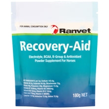Load image into Gallery viewer, Ranvet Recovery Aid Powder 180g