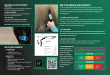 Load image into Gallery viewer, Horsepal Heart Rate Monitor Health Check Kit