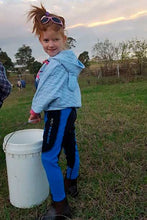 Load image into Gallery viewer, Performa Ride Youth Winter Horse Riding Tights