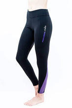 Load image into Gallery viewer, Performa Ride Colour Block Winter Riding Tights