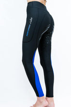 Load image into Gallery viewer, Performa Ride Colour Block Winter Riding Tights