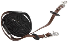 Load image into Gallery viewer, Zilco Woven Grip Endurance Reins