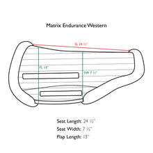 Load image into Gallery viewer, Toklat T3 Matrix Endurance Western Coolback