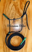 Load image into Gallery viewer, Insert Halter & Lead Set - Endurance "Trot Out" Set