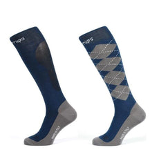 Load image into Gallery viewer, Tech Stirrups - Breathable Classic Socks
