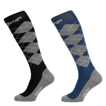 Load image into Gallery viewer, Tech Stirrups - Breathable Classic Socks
