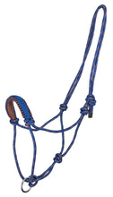 Load image into Gallery viewer, Zilco Rope Halter with Ring