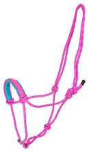 Load image into Gallery viewer, Zilco Rope Halter with Ring