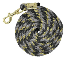 Load image into Gallery viewer, Zilco Estate Braided Lead (Gold) 2.5m