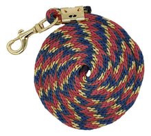 Load image into Gallery viewer, Zilco Estate Braided Lead (Gold) 2.5m