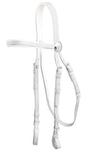 Load image into Gallery viewer, Race Bridle with White Trim