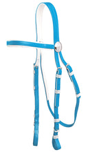 Load image into Gallery viewer, Race Bridle with White Trim