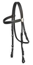 Load image into Gallery viewer, Race Bridle with Black Trim
