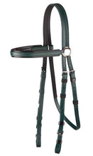 Load image into Gallery viewer, Race Bridle with Black Trim