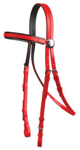 Load image into Gallery viewer, Race Bridle with Black Trim
