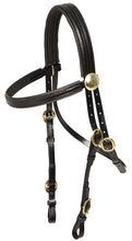 Load image into Gallery viewer, Brass Buckle Bridle