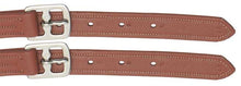 Load image into Gallery viewer, Oregon Wrapped Stirrup Leathers