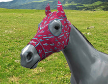 Load image into Gallery viewer, Hidez Equine Compression Hood with Ears - Printed