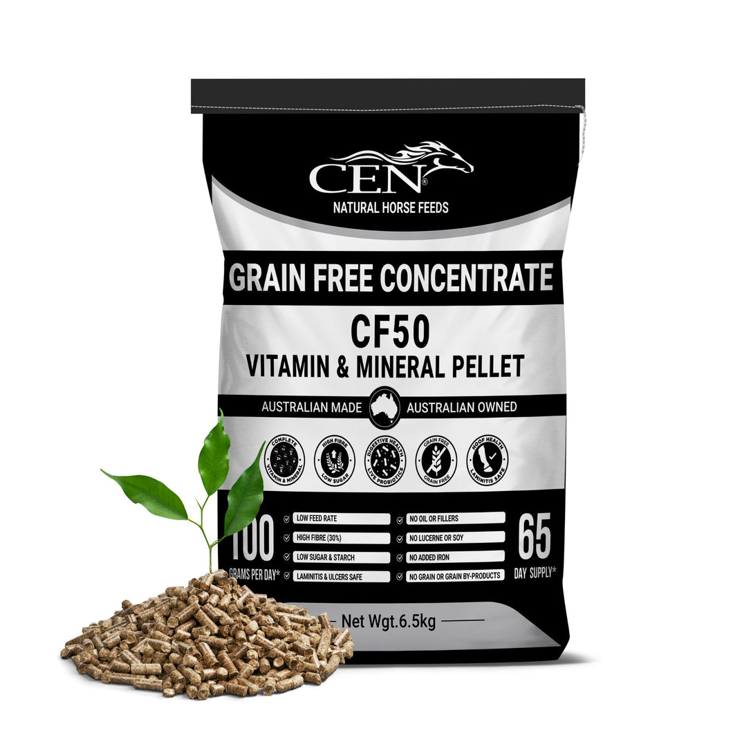 CEN CF50 GRAIN-FREE Vitamin & Mineral Pellet
