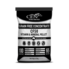 Load image into Gallery viewer, CEN CF50 GRAIN-FREE Vitamin &amp; Mineral Pellet
