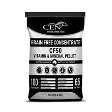 Load image into Gallery viewer, CEN CF50 GRAIN-FREE Vitamin &amp; Mineral Pellet
