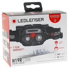 Load image into Gallery viewer, Ledlenser H19R Core Series Rechargeable