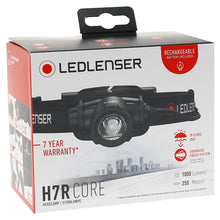 Load image into Gallery viewer, Ledlenser H7R Rechargeable Headlamp