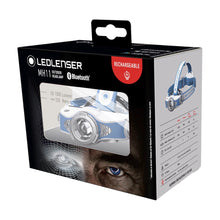 Load image into Gallery viewer, Ledlenser MH11 Rechargeable Headlamp - Bluetooth connectivity