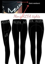 Load image into Gallery viewer, Alfa Equestrian Mens Endurance Tights