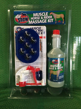 Load image into Gallery viewer, Dr Show Muscle Horse & Rider System