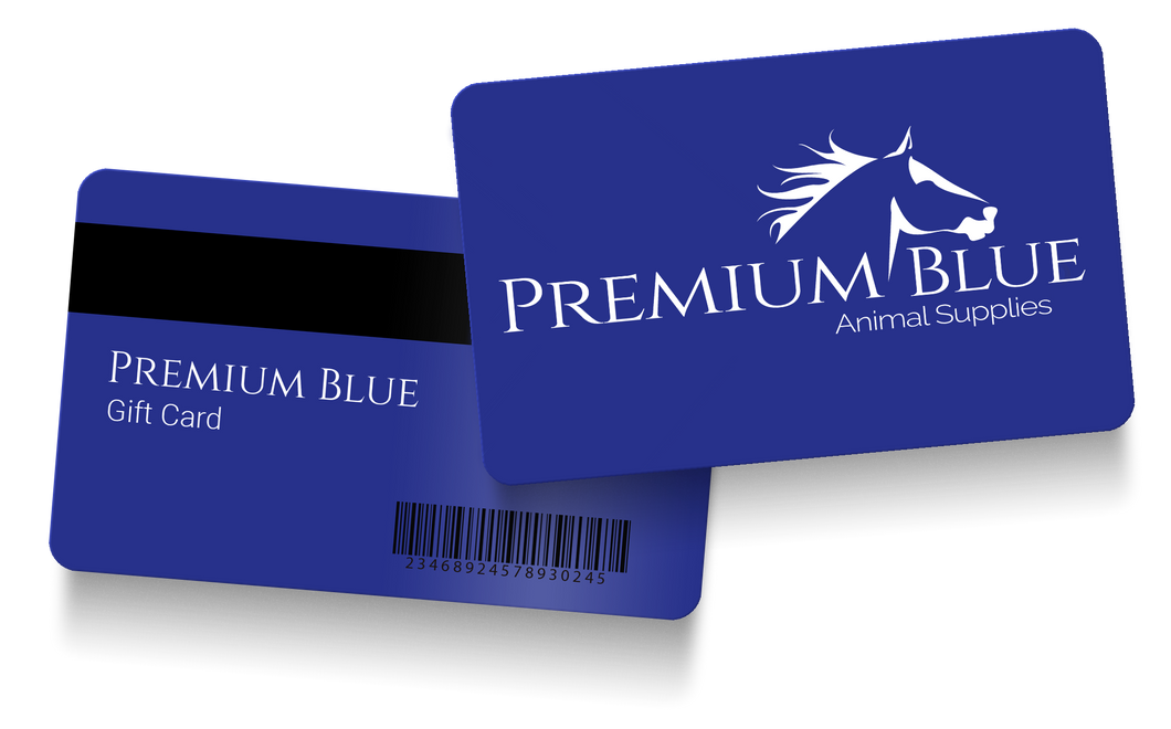 Premium Blue Gift Card